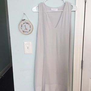 Everlane Silk Tank Dress
